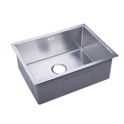 Fregadero de Acero Inoxidable 304 con Esquinas Redondeadas para Cocina Profesional - Image 2