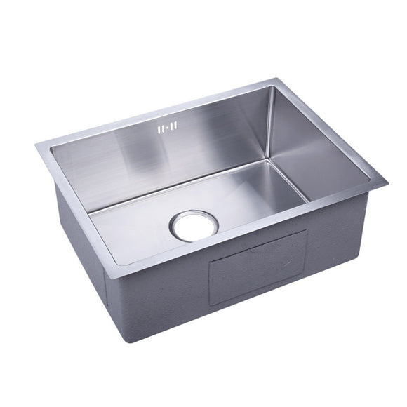 Fregadero de Acero Inoxidable 304 con Esquinas Redondeadas para Cocina Profesional