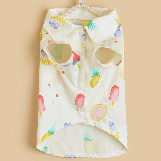 Camiseta para Perro con Estampado de Sandía - Image 5