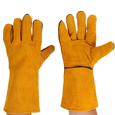 Guantes de Soldar Cuero Vacuno Premium - Image 10