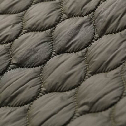 Chaqueta Acolchada de Algodón y Nylon para Mujer - Diseño Primavera - Image 14