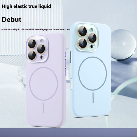 Funda Magnética de Cristal Líquido Silicona para Teléfono