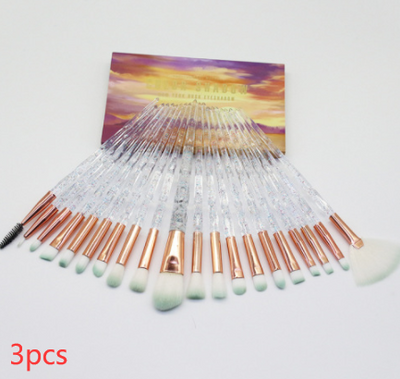 Set de Brochas de Maquillaje Diamond Multicolor Premium - Image 23