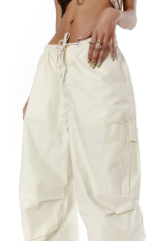 Pantalones Retro Anchos con Cintura Ajustable y Tobillo Anudado - Image 19