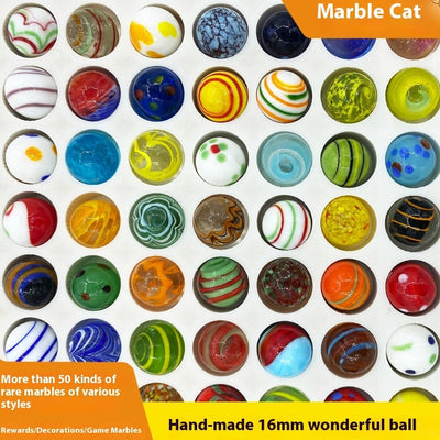 Canicas de Vidrio Decorativas para Acuarios y Macetas