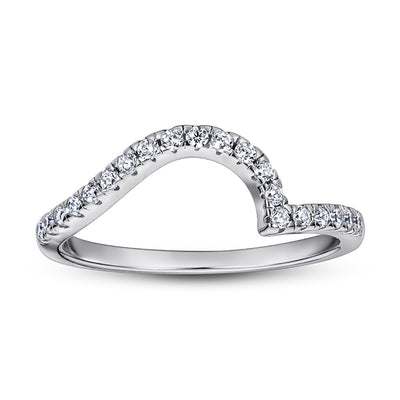 Anillo de Plata 925 para Mujer Diseño Retorcido con Circonitas Incrustadas - Image 2