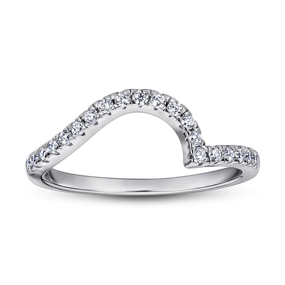 Anillo de Plata 925 para Mujer Diseño Retorcido con Circonitas Incrustadas