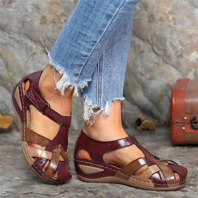 Sandalias Cuña Impermeables Multicolor para Mujer - Image 14