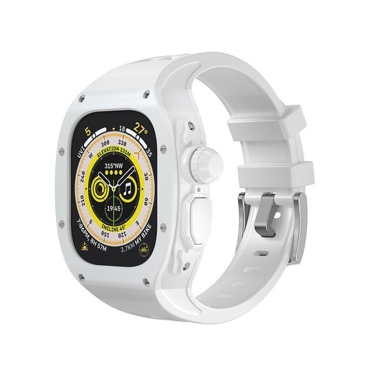 Funda Protectora Transparente 49mm con Silicona Translúcida para Reloj Inteligente - Image 20