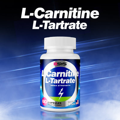 L-Carnitina L-Tartrato 60 Cápsulas - Suplemento de Energía y Rendimiento - Image 11