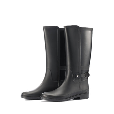 Botas Mujer Impermeables con Hebilla - Caña Alta Antideslizante - Image 13