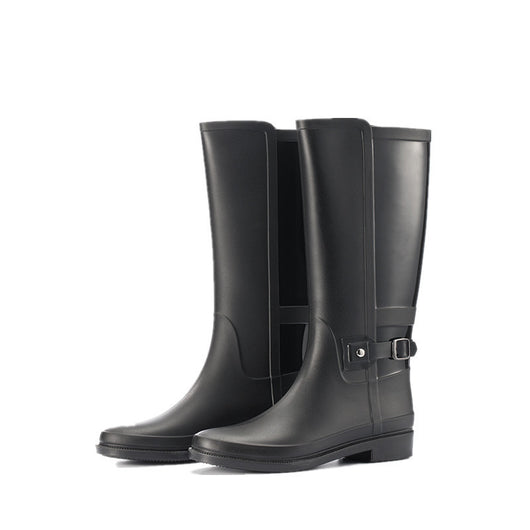 Botas Mujer Impermeables con Hebilla - Caña Alta Antideslizante - Image 13