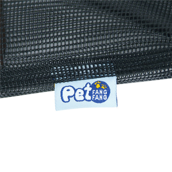 Bolsa Transportadora Plegable para Mascotas con Malla Transpirable