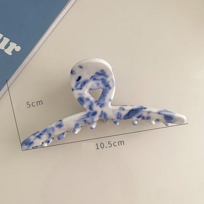 Pinza Clip para Cabello de Acetato - Cierre Trasero - Image 21