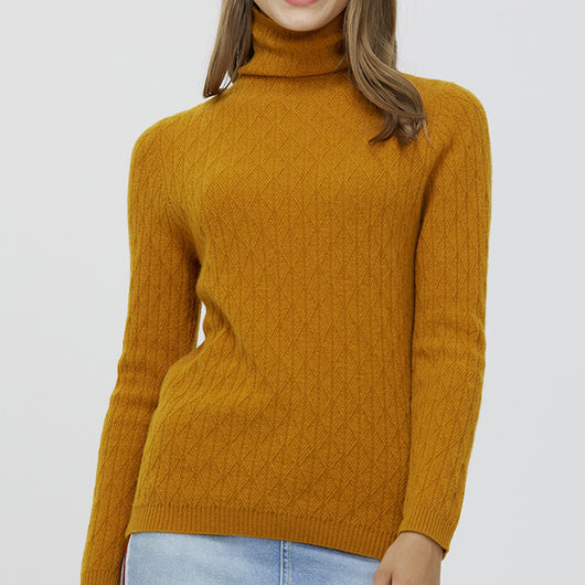 Suéter de Lana Gruesa para Mujer Otoño Invierno - Image 8