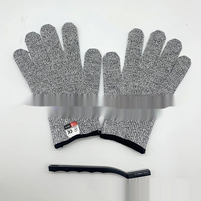 Set Cortador Mandolina con Guantes Anticorte en Acero Inoxidable - Image 5