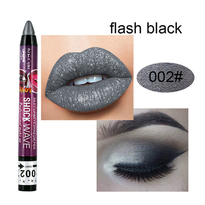 Lápiz de Sombra Ojos Larga Duración - Maquillaje Shimmer Resistente - Image 3