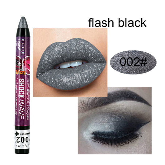 Lápiz de Sombra Ojos Larga Duración - Maquillaje Shimmer Resistente - Image 3