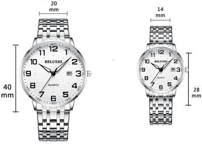 Reloj de Cuarzo Luminoso Impermeable Unisex de Moda - Image 19