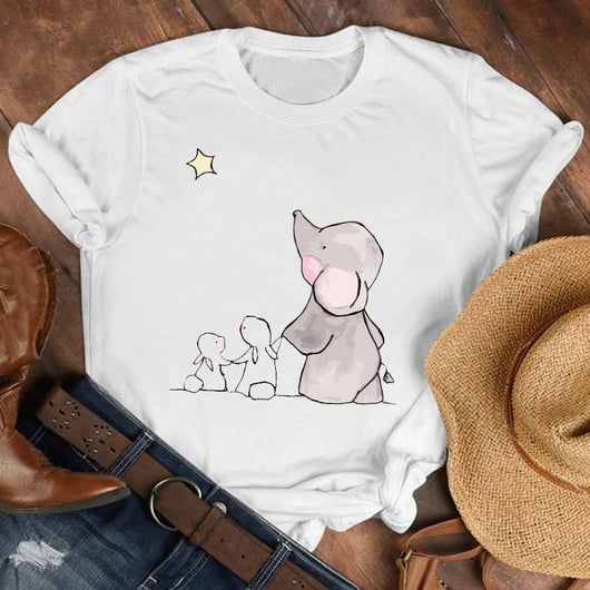 Playera Unisex Estampado Patitas de Gato - Diseño Trendy para Hombre y Mujer - Image 40