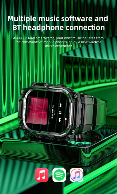 Reloj Inteligente APPLLP 7 MAX con Pantalla Amplia, WiFi y Cámara Extraíble - Image 40