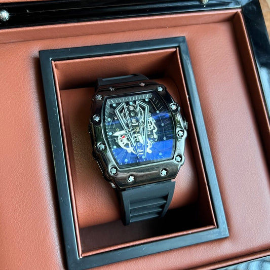 Reloj de Cuarzo Deportivo Hueco para Hombre - Image 2