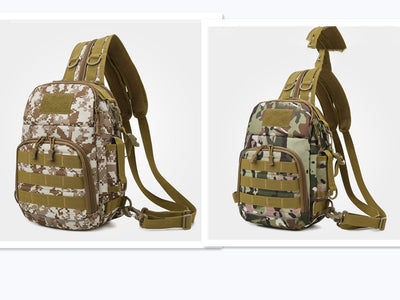 Mochila Táctica Ruia con Bandolera de Camuflaje Versátil - Image 41