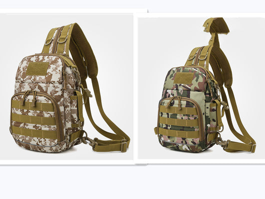Mochila Táctica Ruia con Bandolera de Camuflaje Versátil - Image 41