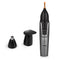 Trimmer 3 en 1 para Vello Nasal, Patillas y Orejas