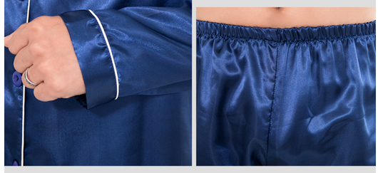 Pijamas Largos para Parejas - Conjunto Cómodo para Casa - Image 14