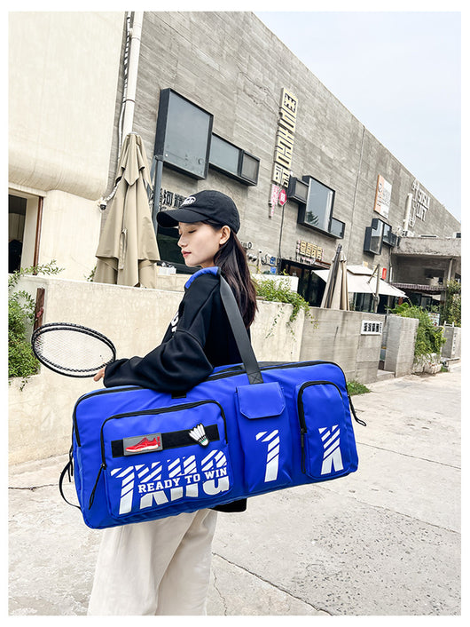 Bolsa Deportiva para Bádminton y Tenis de Gran Capacidad para Hombre y Mujer - Image 23