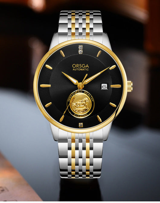 Reloj Mecánico Empresarial para Hombre con Fondo Transparente Impermeable - Image 18