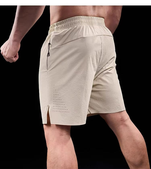 Shorts Deportivos Hombre Seda Helada Transpirable Secado Rápido - Image 11