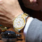 Reloj Minimalista Retro para Hombre con Esfera Grande