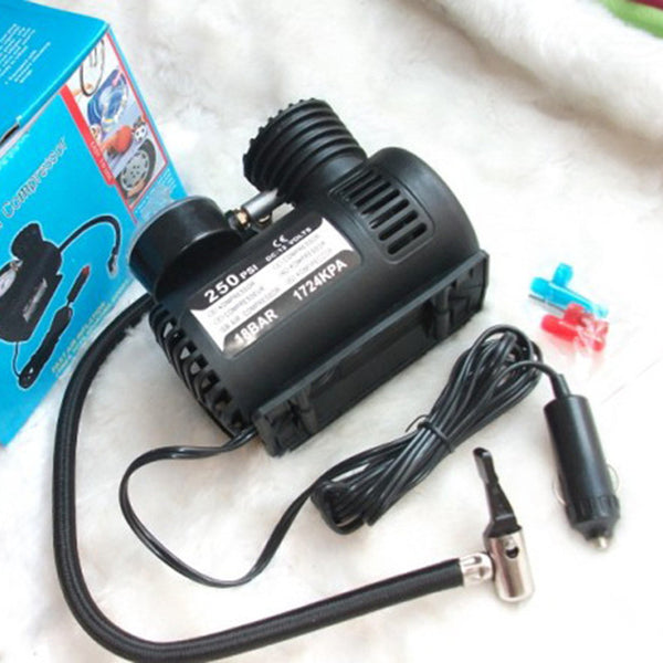 Compresor de Aire Portátil 12V para Automóviles