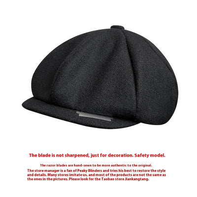 Gorra Octagonal Retro Británica con Visera - Estilo Vintage Yuppie - Image 15