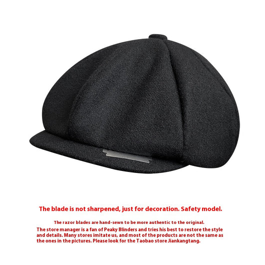 Gorra Octagonal Retro Británica con Visera - Estilo Vintage Yuppie - Image 15
