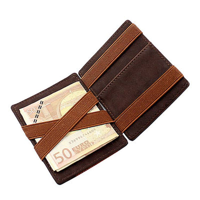 Billetera de Cuero Crazy Horse Retro Vintage - Image 4