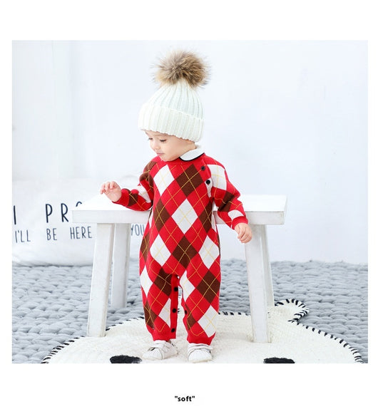 Jumpsuit Tejido para Bebé - Conjunto Acogedor de Otoño - Image 16