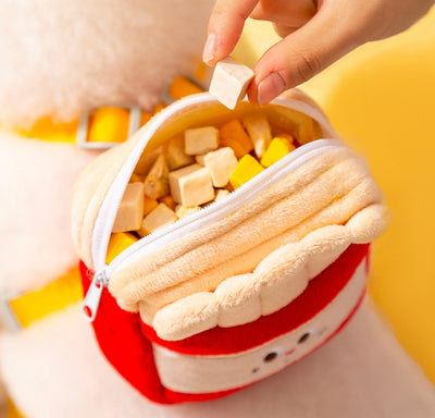 Arnés Ajustable con Correa para Pasear Perros y Gatos - Diseño Hamburguesa a Prueba de Escapes - Image 10
