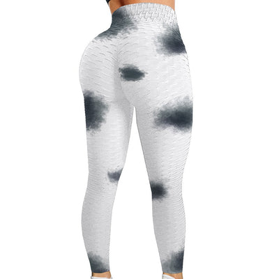 Pantalones de Chándal Tie-Dye Cintura Alta y Ajustados - Image 8