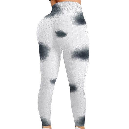 Pantalones de Chándal Tie-Dye Cintura Alta y Ajustados - Image 8