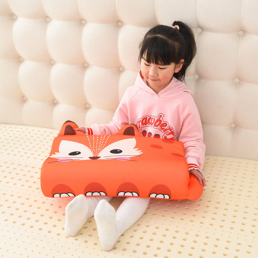Almohada de Látex Infantil Ergonómica para Guardería y Preescolar - Image 3