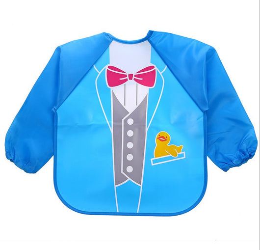 Babero Impermeable para Bebé con Bolsillo Atrapa Comida - Image 13