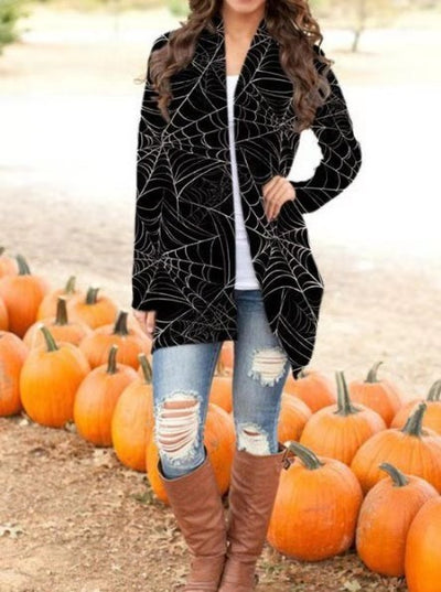Cardigan Corto Estampado Temática Halloween - Image 18