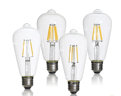 Bombilla Edison Retro Luz Blanca Cálida - Image 2