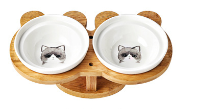 Comedero de Cerámica para Gatos - Image 3