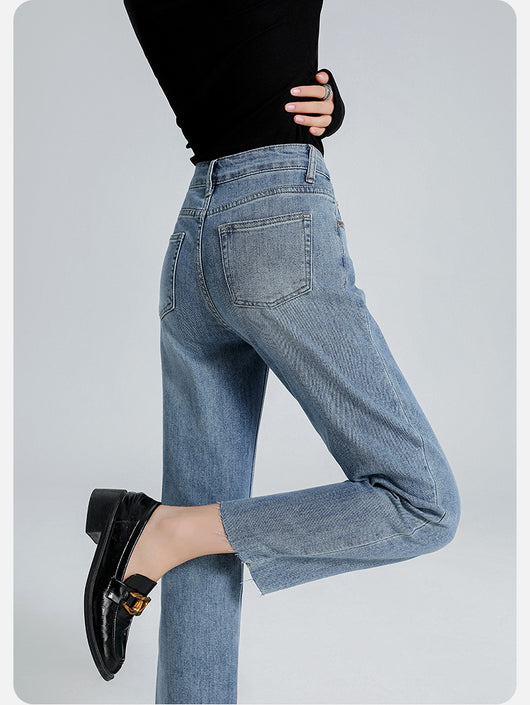 Pantalones Tobilleros Stretch de Cintura Alta Efecto Reductor - Image 8