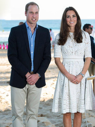Vestido de Encaje Blanco Princesa Elegante - Image 4