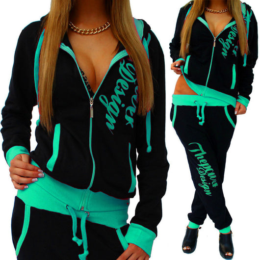 Conjunto Deportivo de Punto para Mujer - Comodidad y Estilo